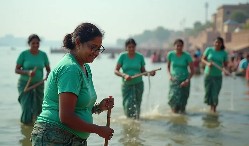 Saving the Rivers: Grassroots Efforts to Clean Ganga, Yamuna, and More